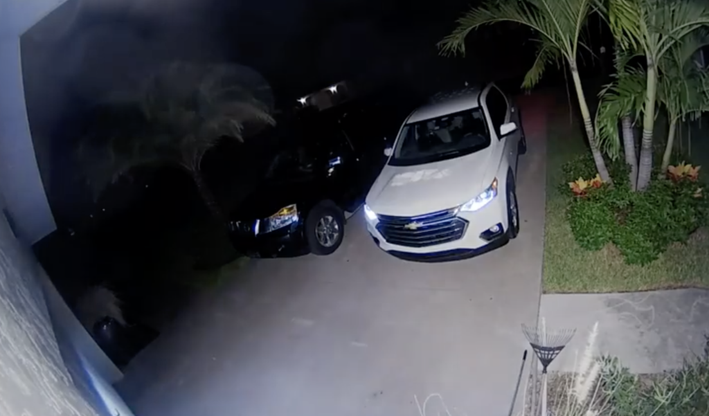 Cape Coral Car Thieves Caught On Camera