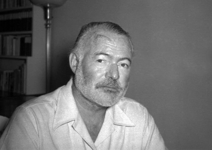 Hemingway Story From 1956 Published For First Time 0846