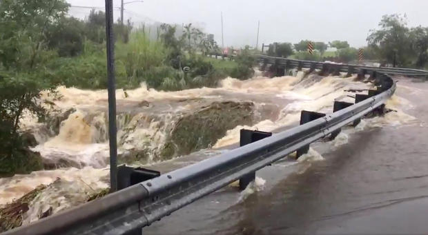 Tropical Storm Lane: Hawaii battered by torrential rains