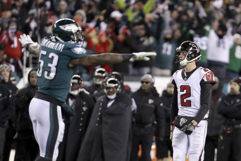 Atlanta Falcons vs. Philadelphia Eagles