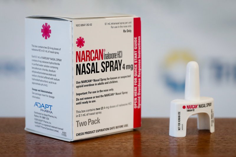 Narcan to be in all public libraries and YMCA