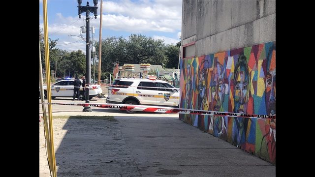 Six people shot blocks away from Jaguar Stadium.