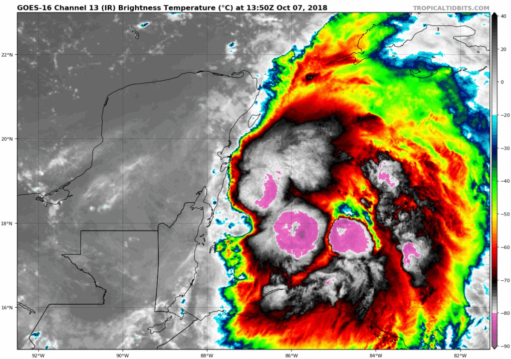 Tropical Storm Michael Forms, Will Roll Toward US Gulf Coast