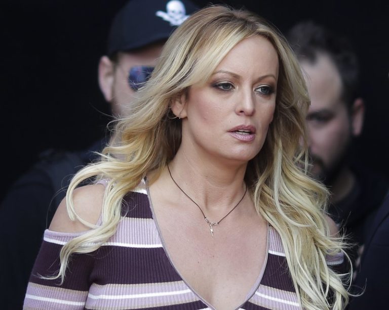 Judge Tosses Stormy Daniels Defamation Suit Against Trump