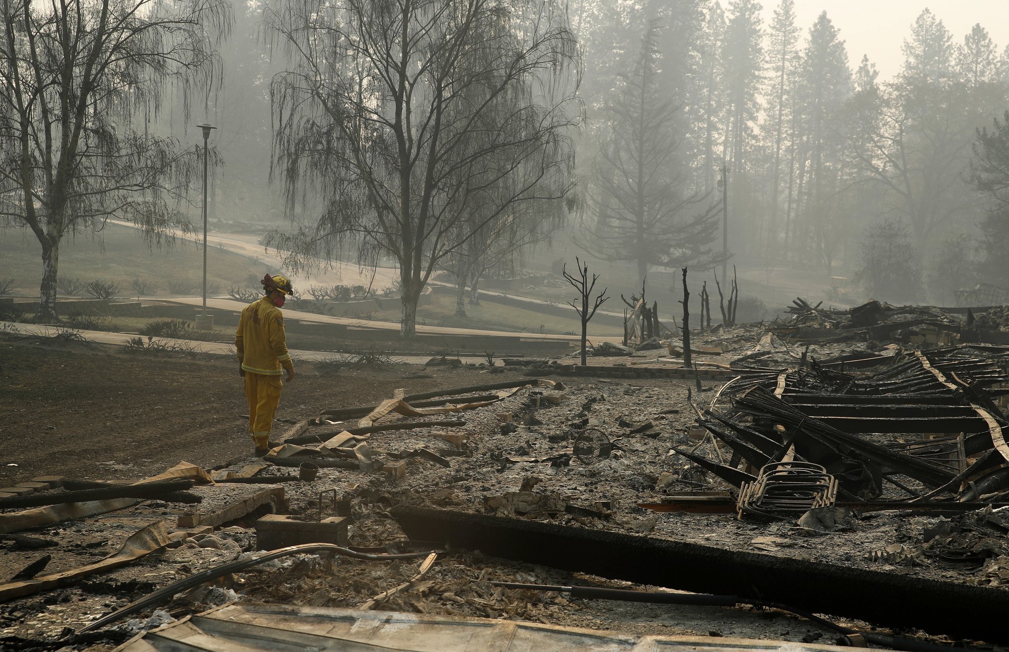 camp-fire-update-rain-helps-northern-california-wildfire-reach-95