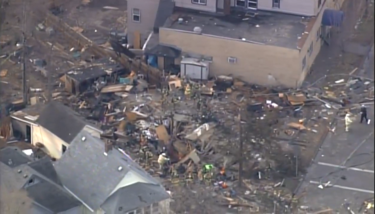 house explosion white lake