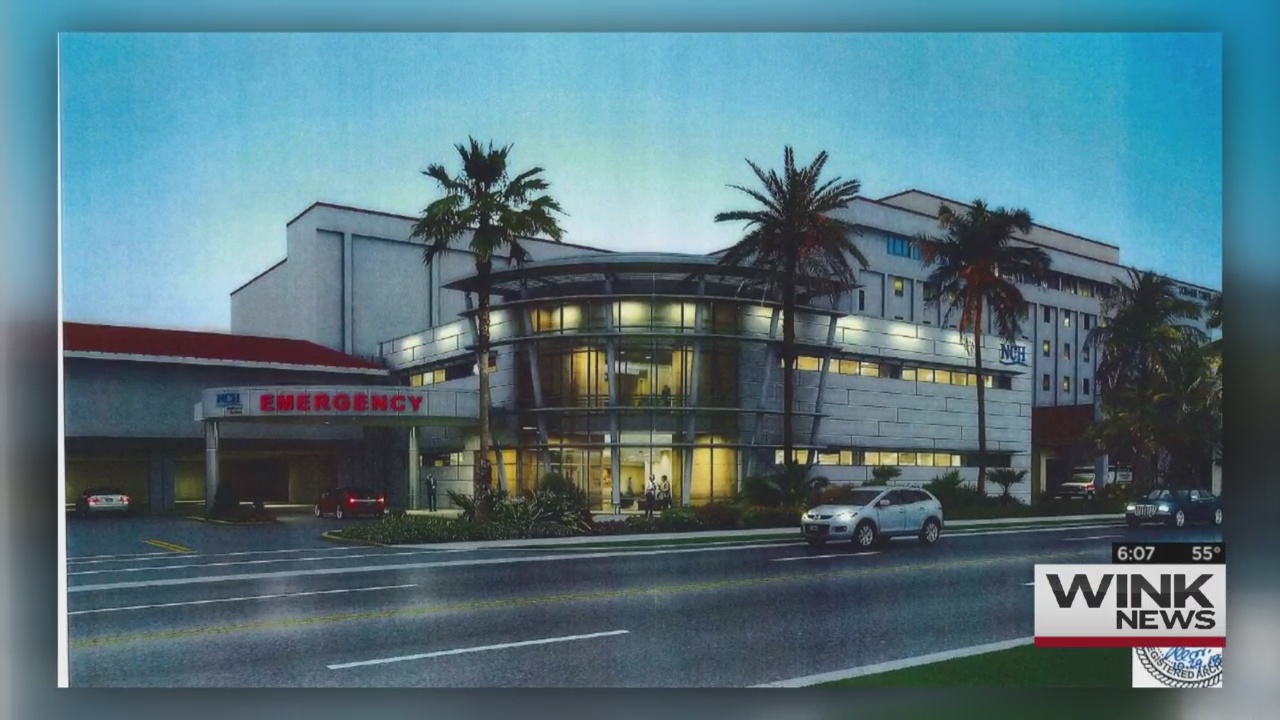 Nch Downtown Plans 32m Two Story Emergency Department Expansion