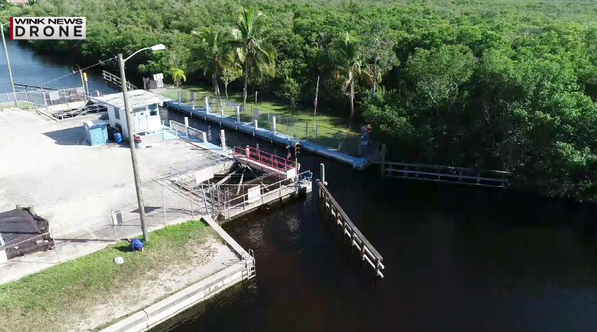 Cape Coral gets the green light to remove the Chiquita Lock WINK News