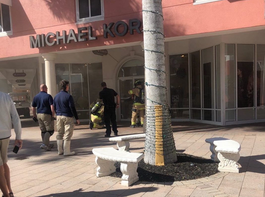 Fire At Michael Kors Prompts Evacuation Of Miromar Outlets Thursday