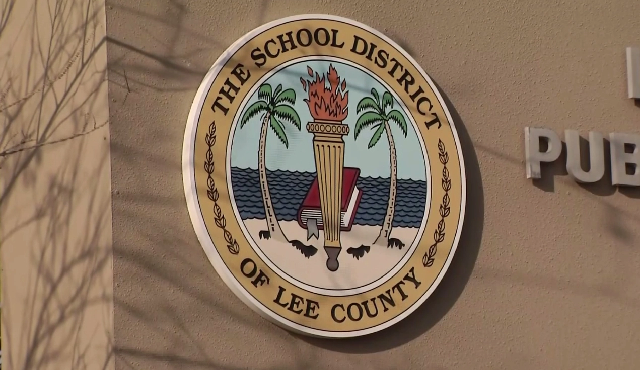 The School District of Lee County. Photo via WINK News.