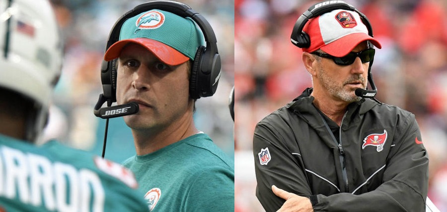 The Miami Dolphins and the Tampa Bay Buccaneers fire head coaches