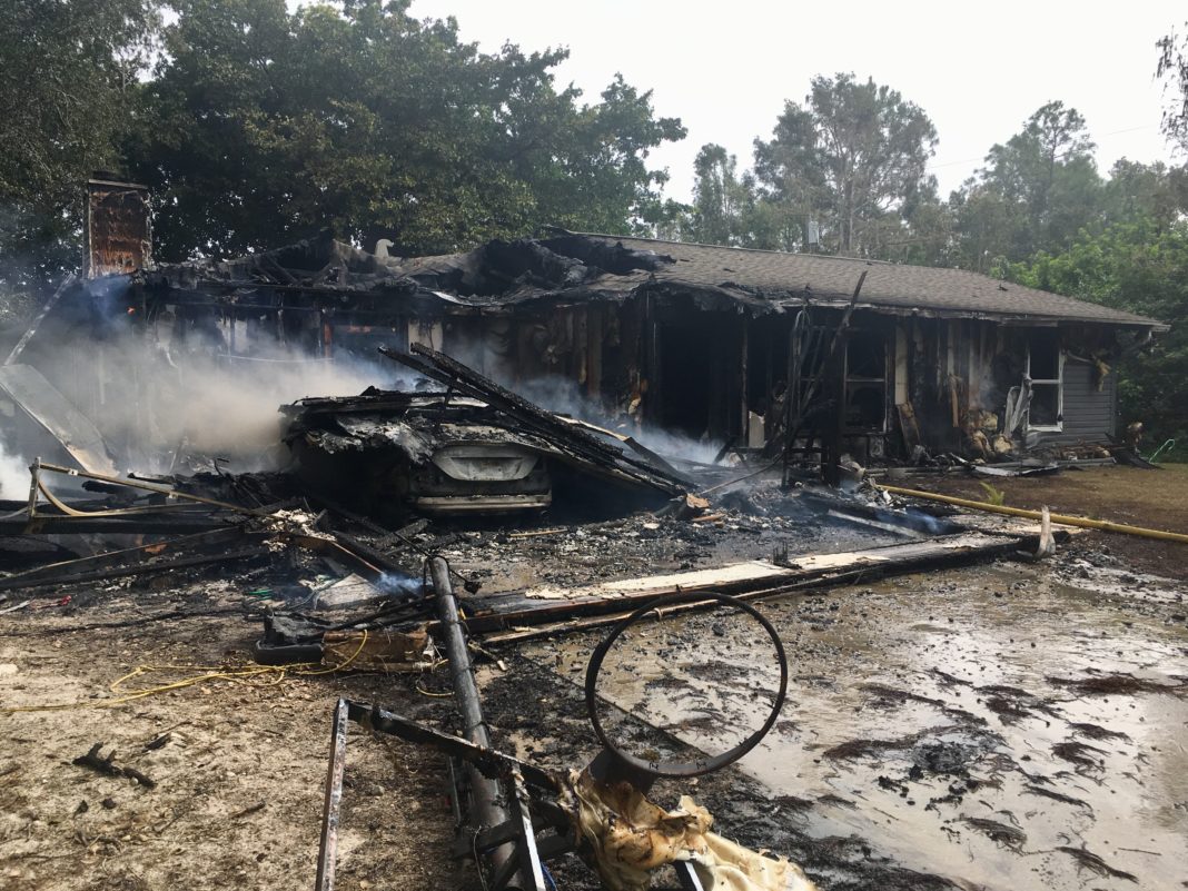 South Fort Myers house fire leads to significant damages