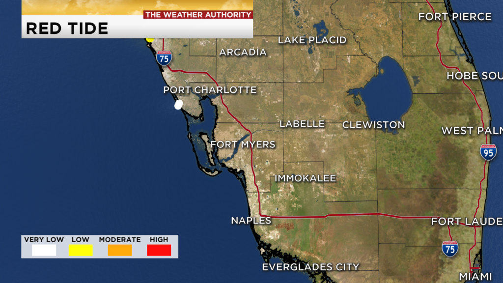 red tide florida 2016 map