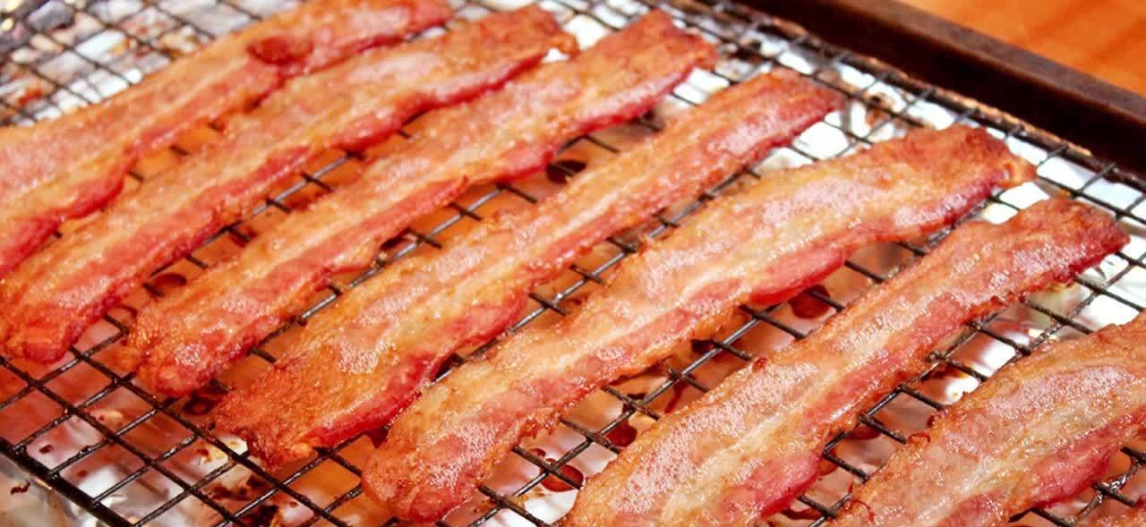 Bacon. (CBS photo.)