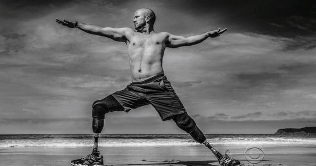 Double Amputee Iraq War Veteran Finds Peace In Yoga