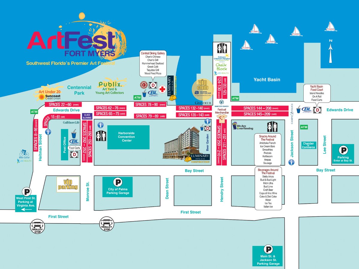 How to navigate ArtFest Fort Myers
