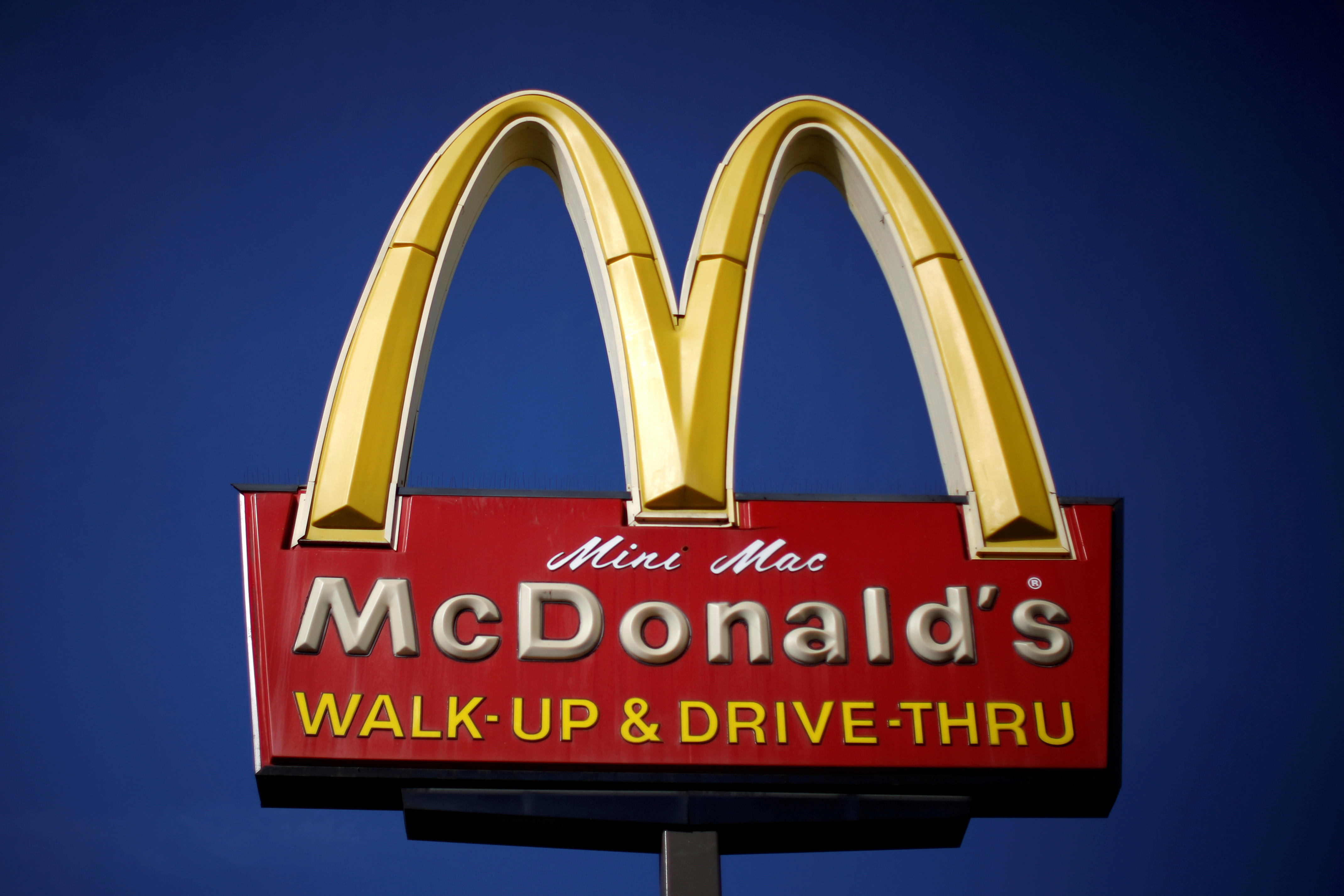 The logo of McDonald's. Photo via CBS News.