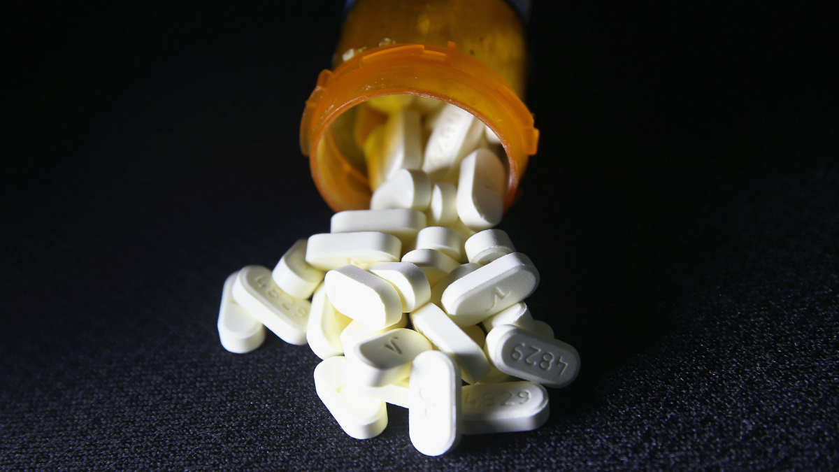Medication that eases debilitating pain. (CBS News photo.)