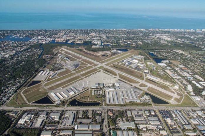 Naples Airport Authority To Have 3 Open Houses To Assess Noise   Naples Airport Aerial1 696x463 