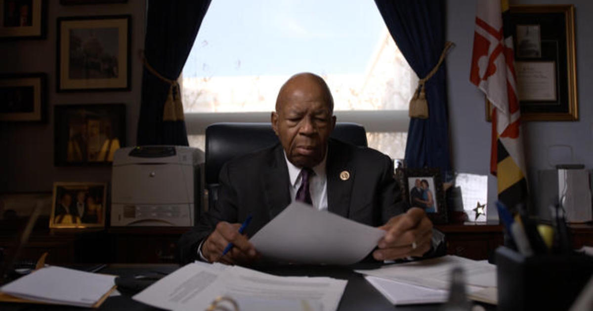 House Oversight and Reform Committee Chair Rep. Elijah Cummings of Maryland. CBS News photo.