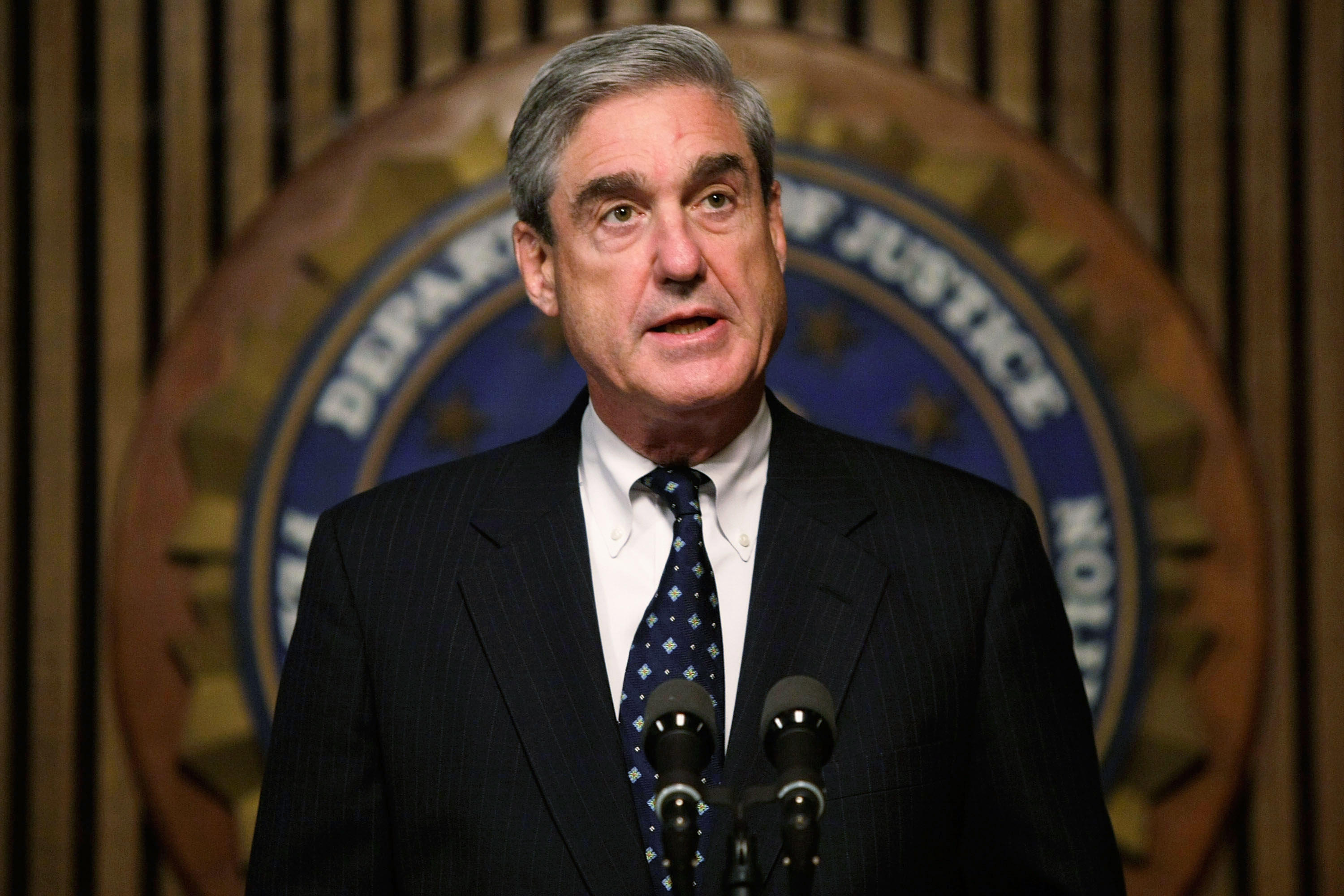 Special Counsel Robert Mueller. (CBS News photo.)