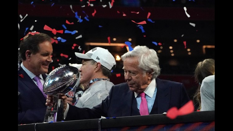 New England Patriots Owner Robert Kraft Accused In Florida Sex Sting Operation