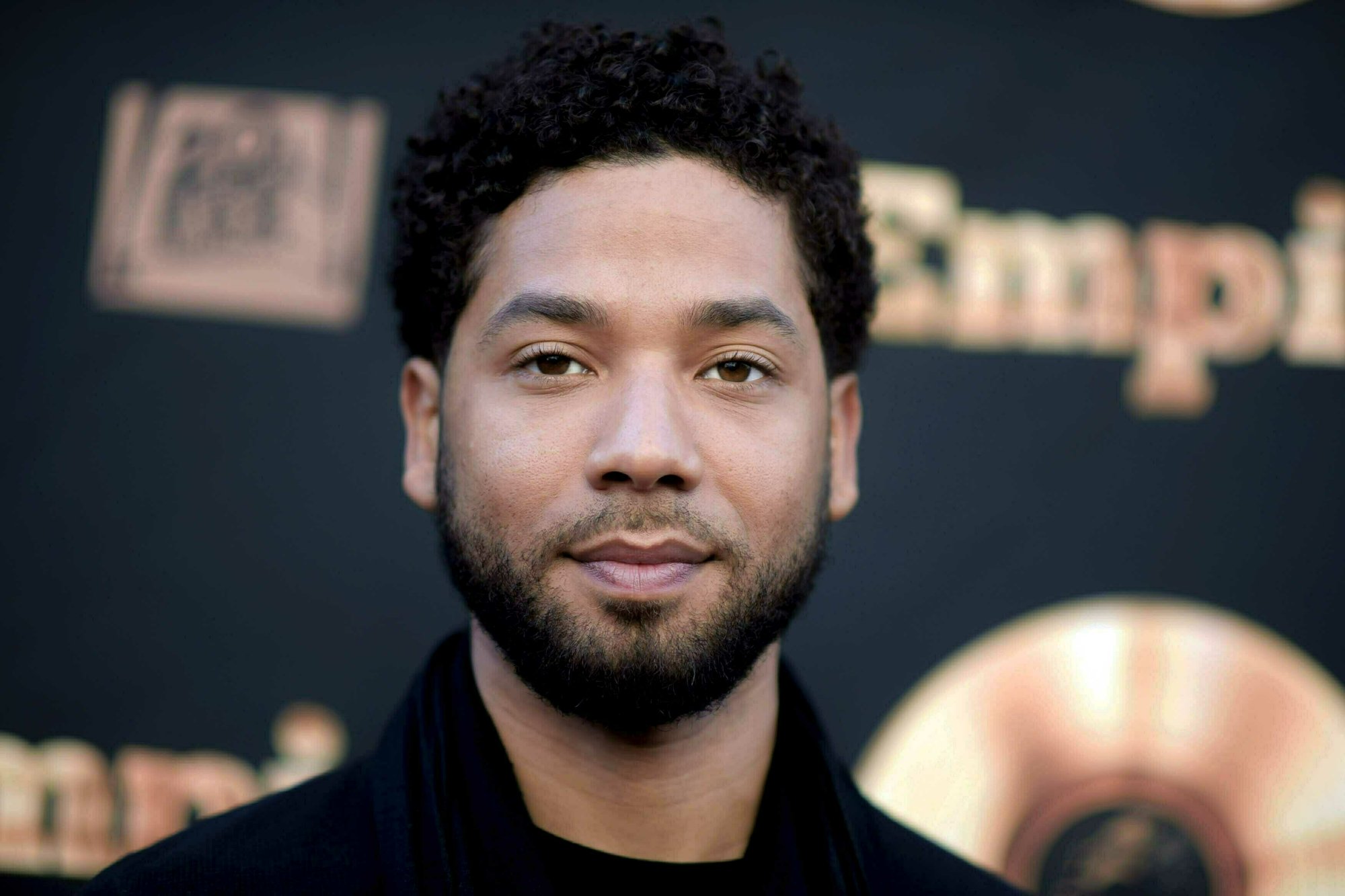 FILE - In this May 20, 2016 file photo, actor and singer Jussie Smollett attends the "Empire" FYC Event in Los Angeles. Chicago police said Sunday, Feb. 17, 2019, they're still seeking a follow-up interview with Smollett after receiving new information that "shifted" their investigation of a reported attack on the "Empire" actor. (Richard Shotwell/Invision/AP, File)