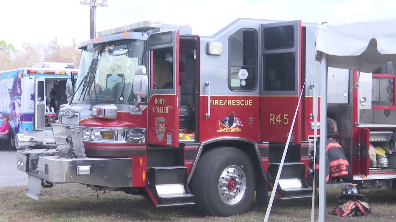 Collier County students attend first responders job fair WINK News