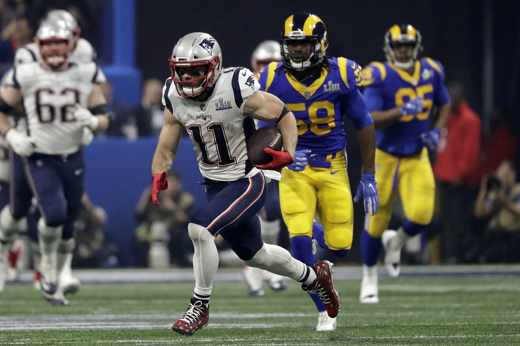 New England Patriots Win Super Bowl LIII 13 3