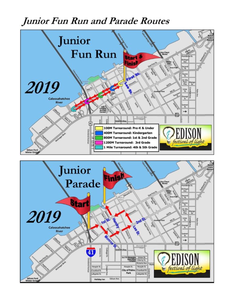 Road closures planned for Edison Children's Parade Sunday WINK News