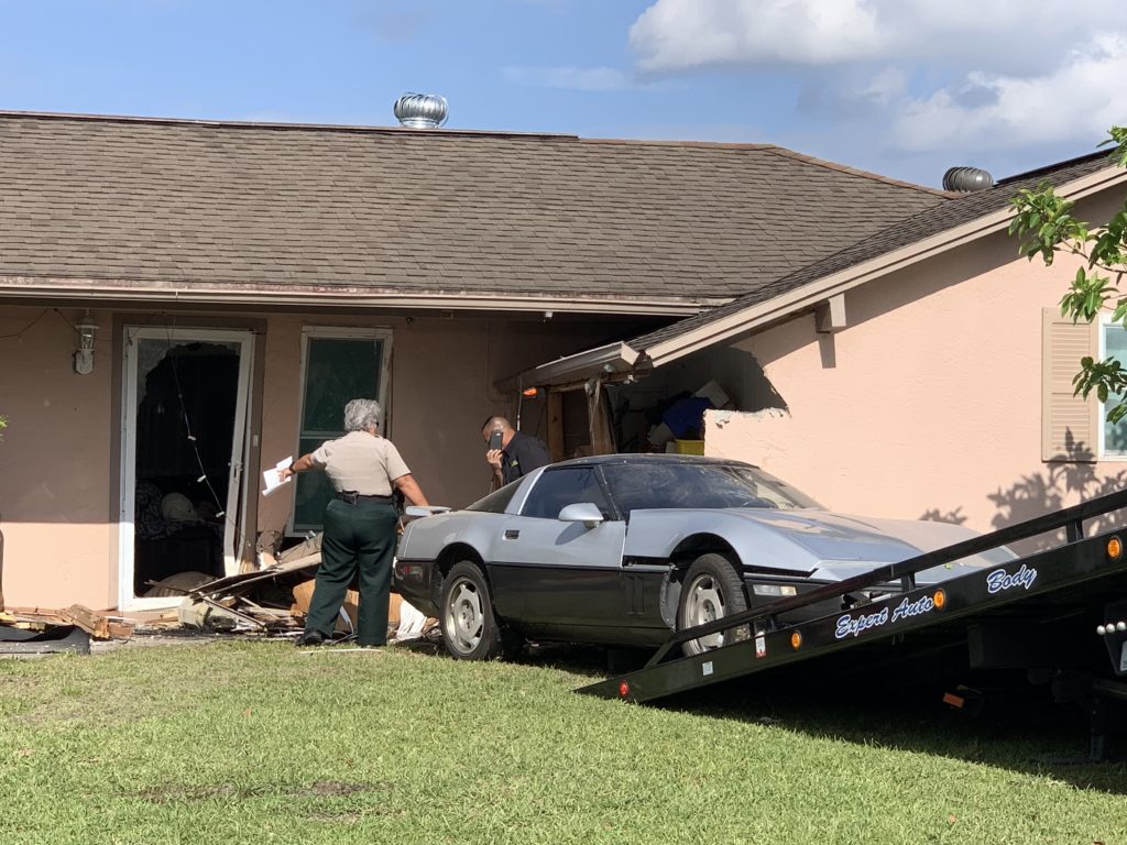 Car Crashes Into Lehigh Acres Home