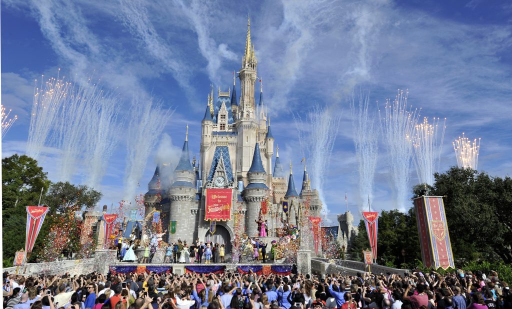 Disney World. (Credit: CBS News)