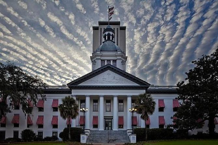 Florida Capitol building. (State of Florida photo)