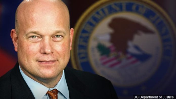 Former Acting Attorney General Matt Whitaker Leaves Justice Department