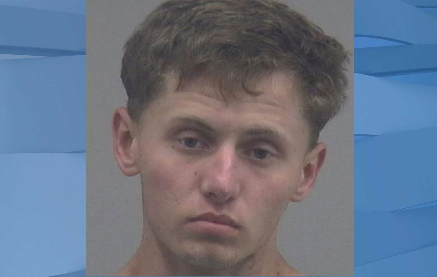 Mugshot of Jared Parker. (Credit Alachua County Sheriff's Office)