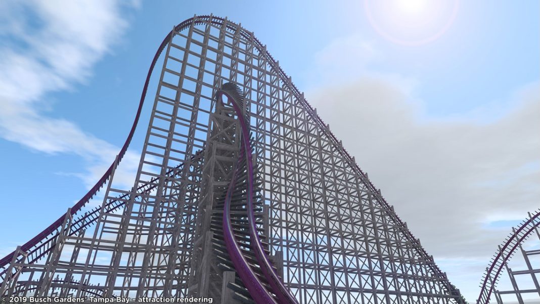 skyscraper roller coaster