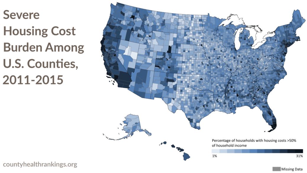 Americans are suffering from a housing crisis – and their health is ...