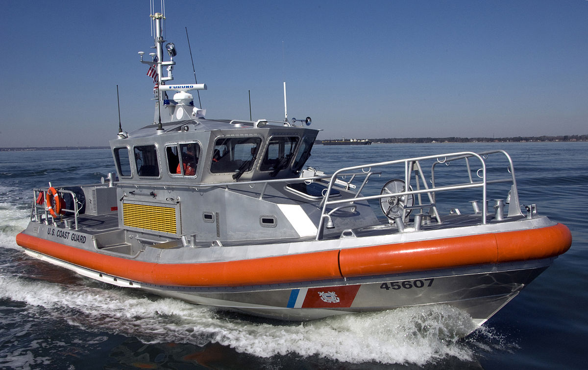 Coast Guard rescues 5 boaters near Naples, Florida