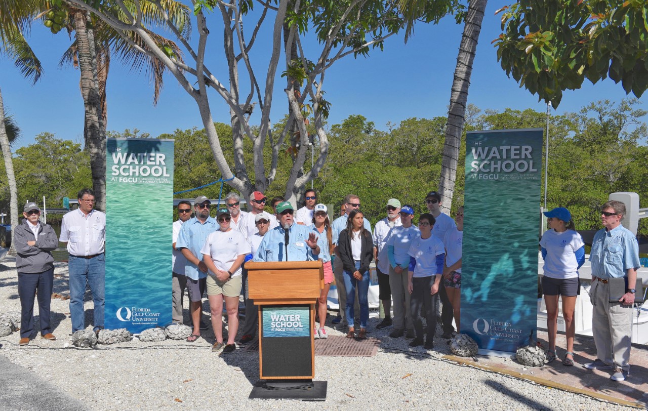 Fgcu Announces The Water School New Approach To Issues Facing Florida