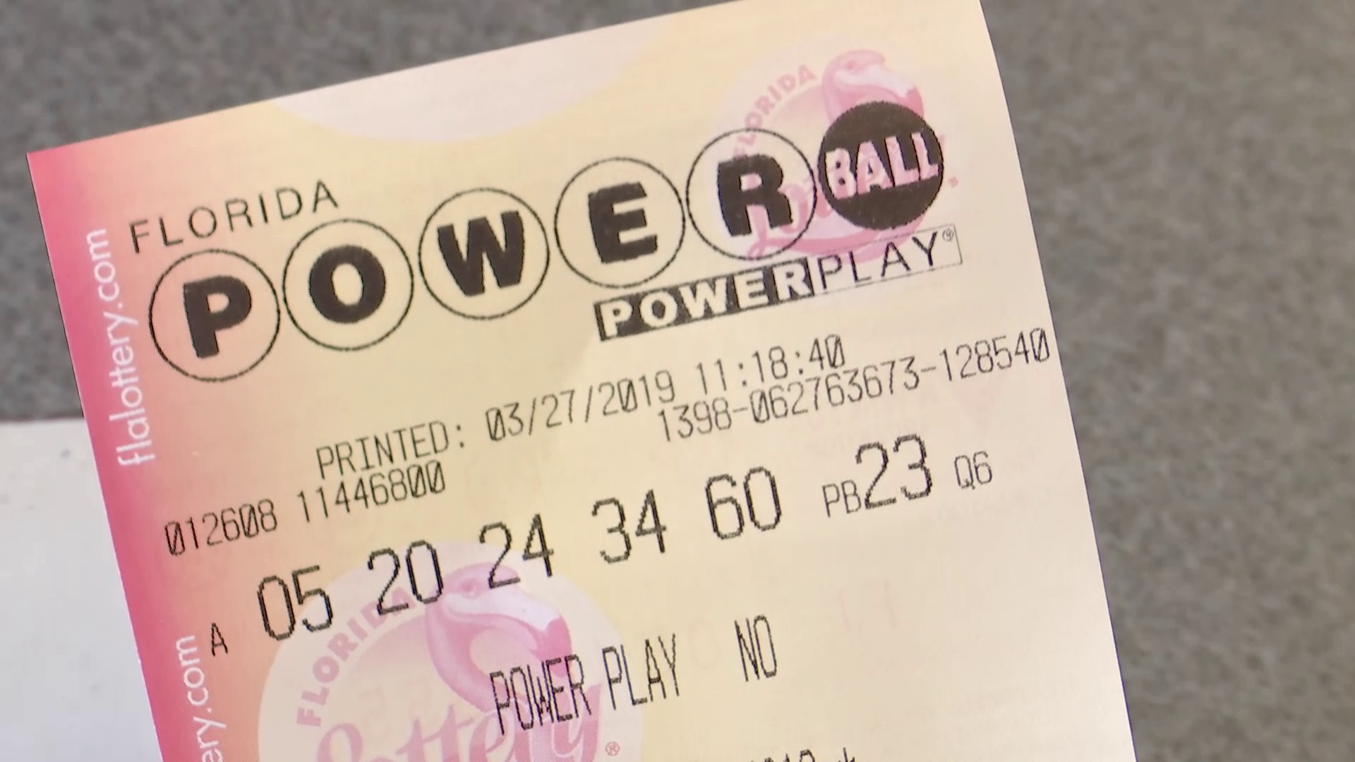 current powerball jackpot florida