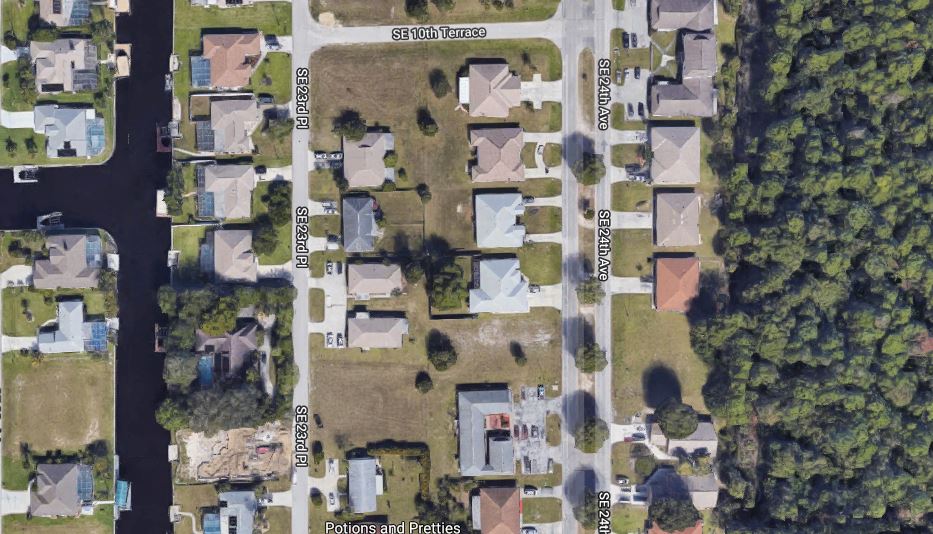 Police Responding To Cape Coral Shooting On SE 24th Ave   1000blockSE24THAve 