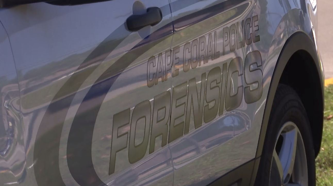 One Seriously Injured In Cape Coral Shooting WINK News   CapePoliceForensics 