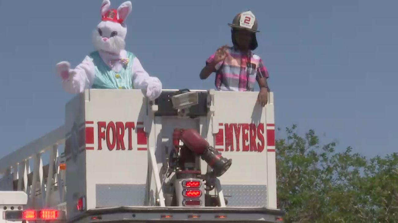 Community leads procession in 75th annual Dunbar Easter Parade WINK News