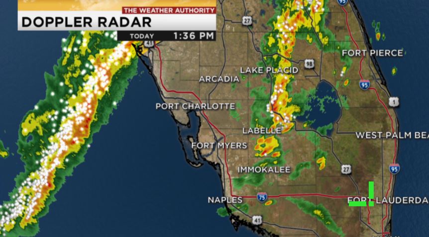 Severe Thunderstorm Watch for SWFL; Tornado Watch in DeSoto, Sarasota ...