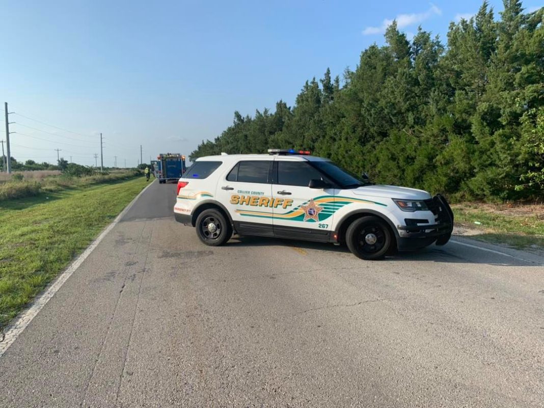 One dead following crash on Camp Keais Road in Collier County