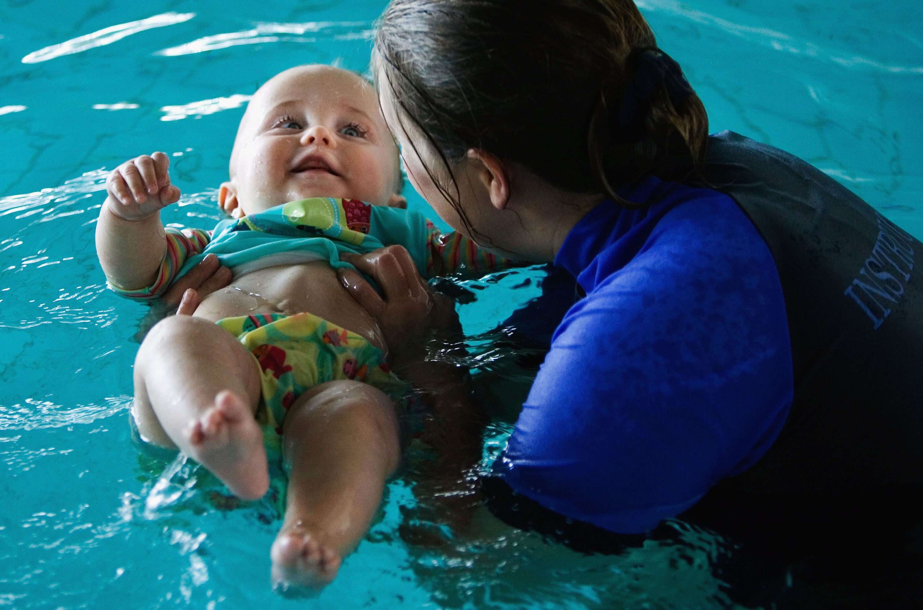 Children Should Learn To Swim Before They Can Walk To Avoid