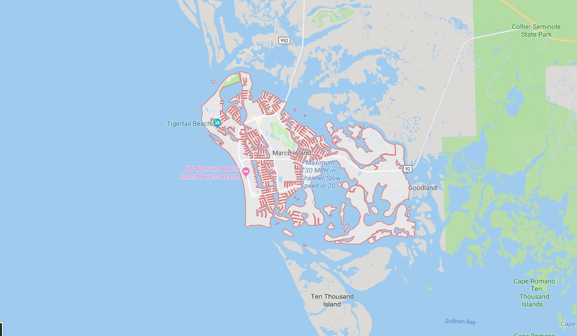 Power restored to 3,500 customers on Marco Island