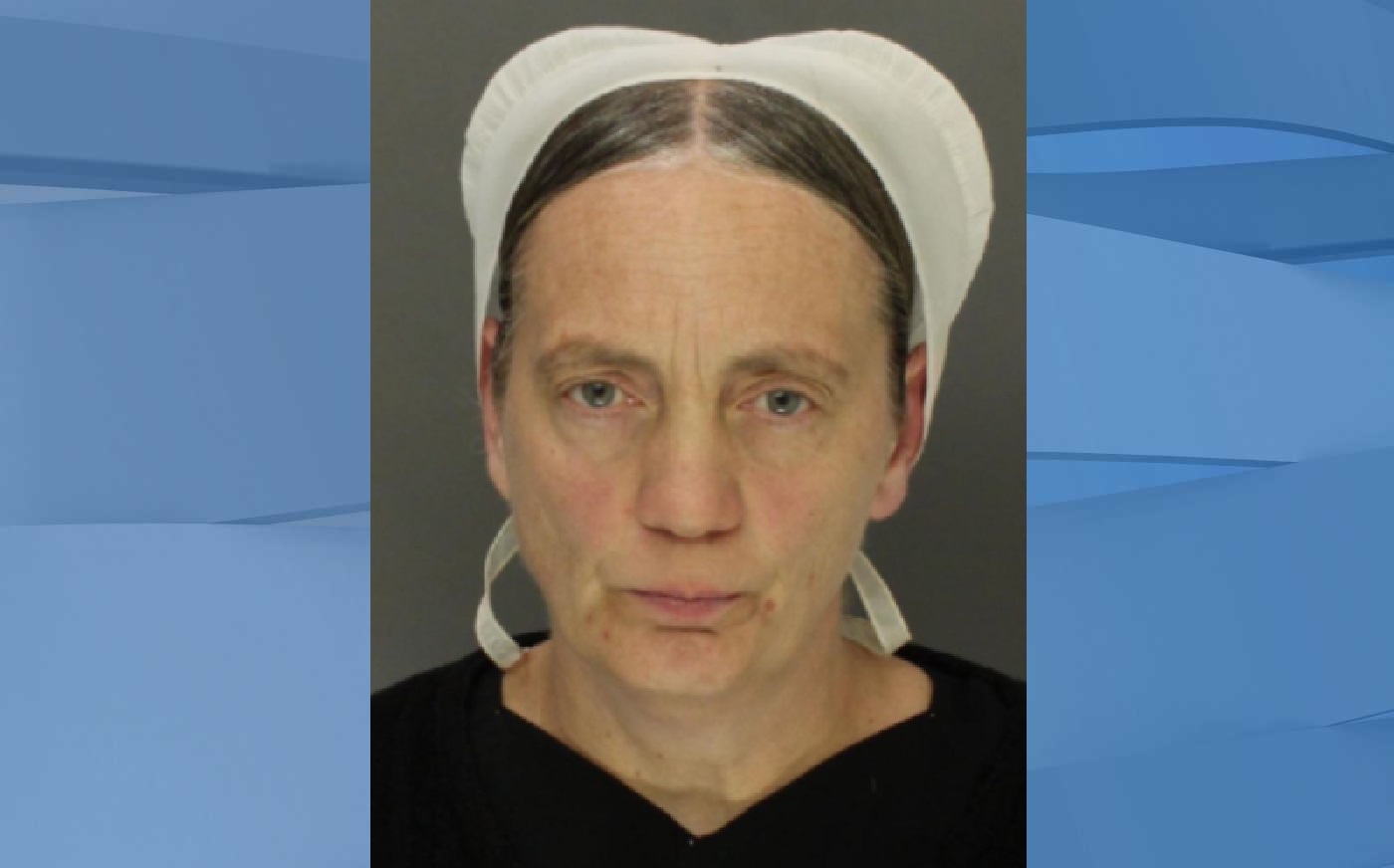 Mugshot of Annie Beiler, 47. (Credit: Lancaster County District Attorney's Office)