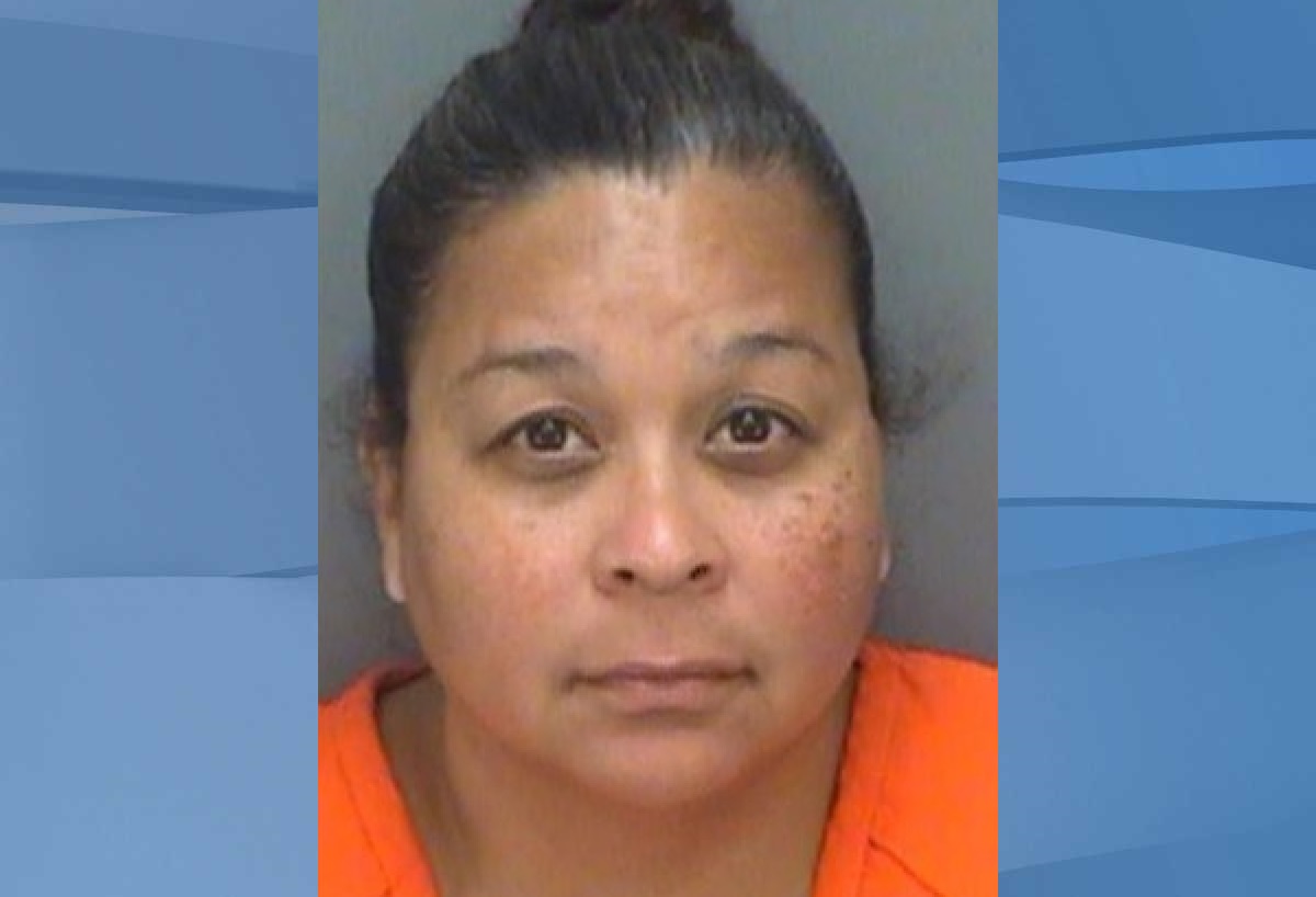 Mugshot of Valerie Lee Branch-Galloway, 42. (Credit: Pinellas County Sheriff's Office)