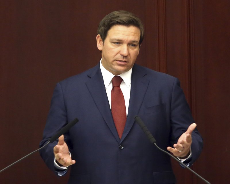 Florida Gov. Ron DeSantis delivers State of the State address - Wink News